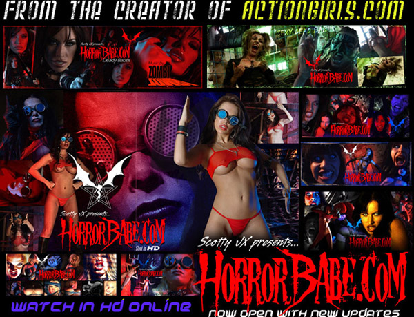 Scotty JX presents... HORRORBABE.COM